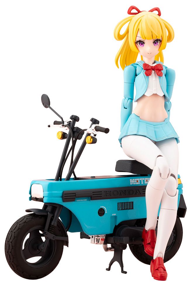 PRE-ORDER Kotobukiya Megami Device Buster Doll Knight Alice with Onda AB12 Motocompo