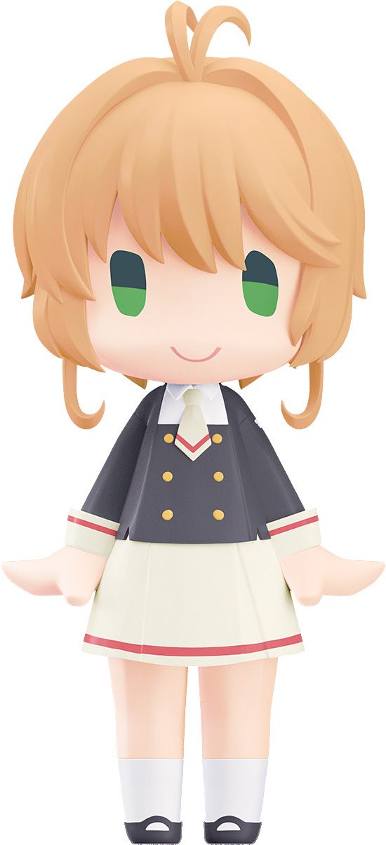 PRE-ORDER Good Smile Hello! Good Smile Sakura Kinomoto Tomoeda Junior High School Uniform Ver.