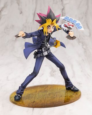PRE-ORDER Kotobukiya Yu Gi Oh Yugi Muto Passionate Duelist ArtFX J Statue