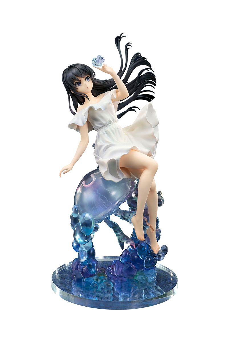 PRE-ORDER Good Smile Rascal Does Not Dream of Santa Claus Mai Sakurajima -Jellyfish- 1/7th Complete Fiugre