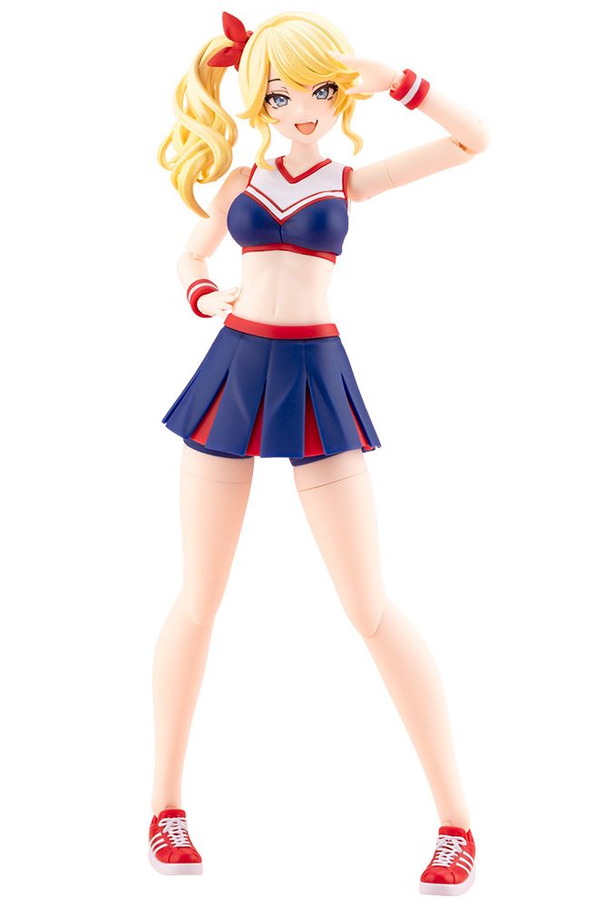 PRE-ORDER Kotobukiya Seira Ichijo Cheerleading Costume Dreaming SRtyle Vitamin Plastic Model Kit