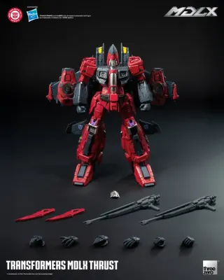 PRE-ORDER ThreeZero Transformer MDLX Thrust