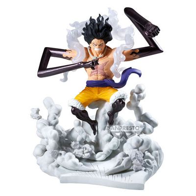 PRE-ORDER Banpresto One Piece Senkozekkei Monkey D. Luffy Gear. 4