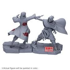 PRE-ORDER Banpresto Naruto Shippuden Combination Battle Itachi Uchiha + Sasuke Uchiha