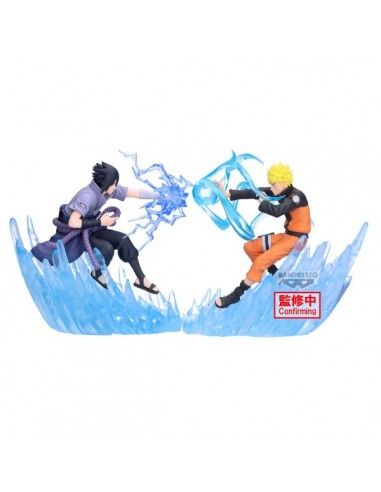 PRE-ORDER Banpresto Naruto Shippuden Combination Battle 2 Naruto Uzumaki + Sasuke Uchiha