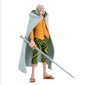 PRE-ORDER Banpresto One PIece King of Artist Silvers Rayleigh