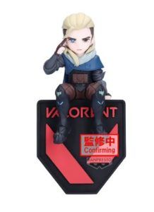 PRE-ORDER Banpresto Valorant Monitor Top Figure Sova