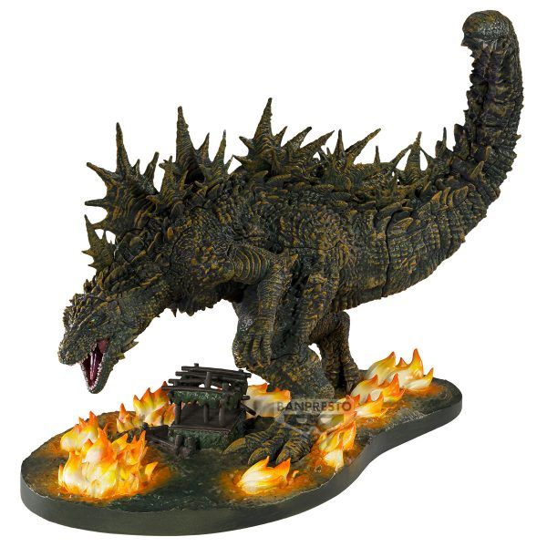 PRE-ORDER Banpresto Godzilla Minus One Art Vignette Godzilla (2023) Odo Island Attack Image Ver.