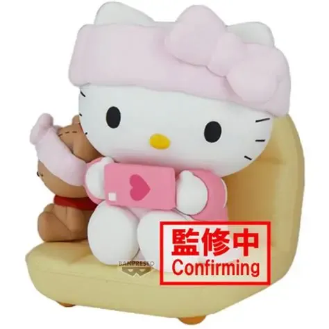 PRE-ORDER Banpresto Sanrio Characters Nakayoshi Memories Relaxing Time at Home Hello Kitty