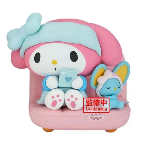 PRE-ORDER Banpresto Sanrio Characters Nakayoshi Memories Relaxing Time at Home My Melody