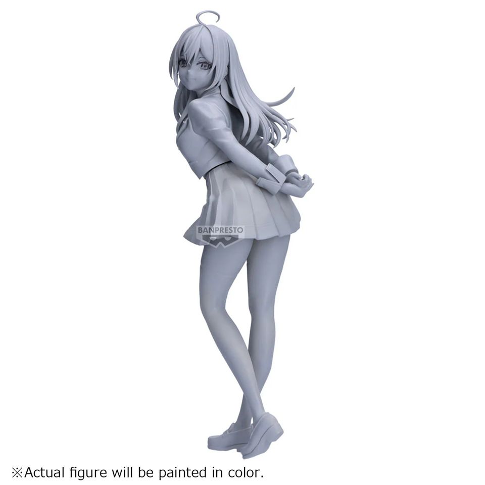 PRE-ORDER Banpresto Alya Sometimes Hides Her Feelings in Russian Glitter and Glamours Alya School Uniform Ver.