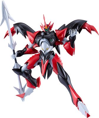 PRE-ORDER Good Smile Moderoid Starknight Tekkaman Blade - Tekkaman Evil Plastic Model Kit