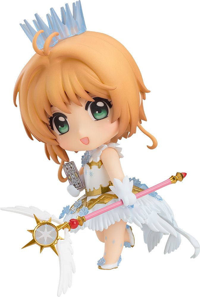 PRE-ORDER Good Smile Nendoroid Cardcaptor Sakura: Clear Card - Sakura Kiinomoto Clear Ver.
