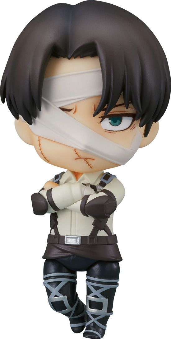 PRE-ORDER Good Smile Nendoroid Attack on Titan - Levi Ackerman The Final Season Ver.