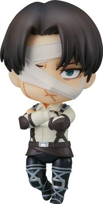 PRE-ORDER Good Smile Nendoroid Attack on Titan - Levi Ackerman The Final Season Ver.