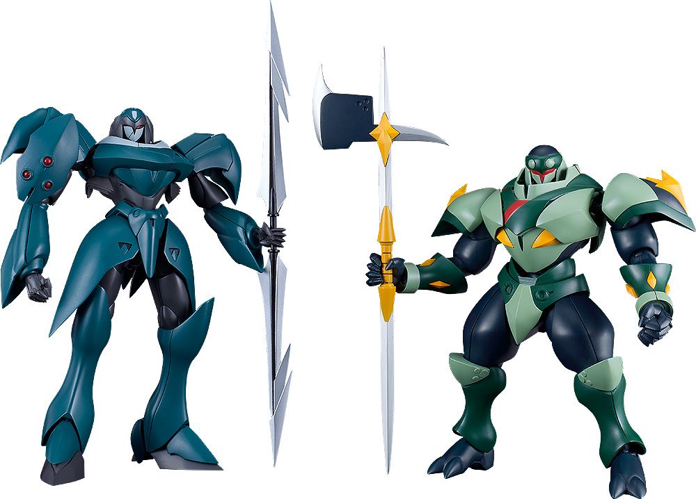 PRE-ORDER Good Smile Moderoid Starknight Tekkaman Blade - TEkkaman Dagger and Tekkaman Axe Plastic Model Kit