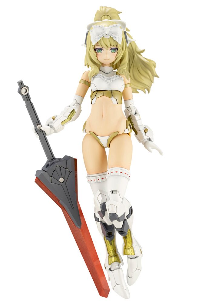PRE-ORDER Kotobukiya Frame Arms Girl P3 Durga II Light Armor Ver. Plastic Model Kit