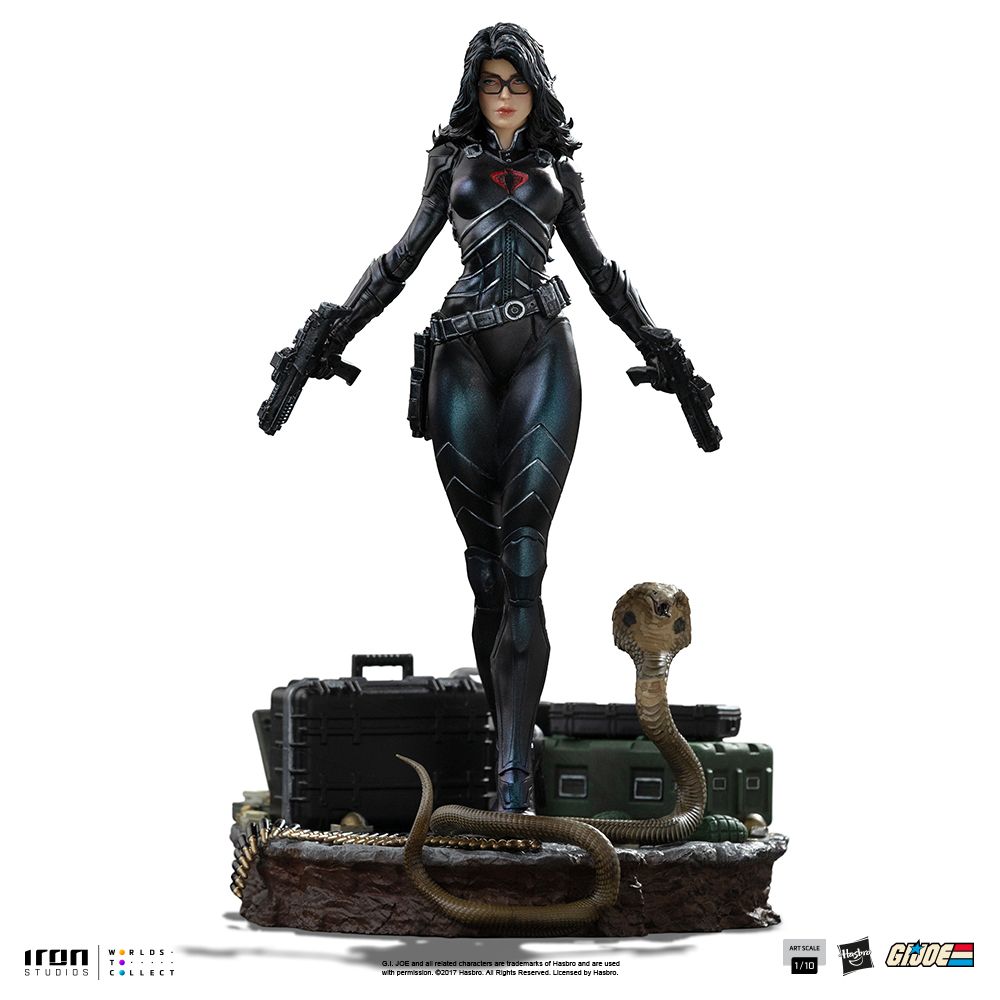PRE-ORDER Iron Studios Baroness GI Joe Art Scale 1/10