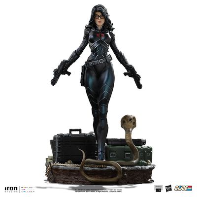 PRE-ORDER Iron Studios Baroness GI Joe Art Scale 1/10