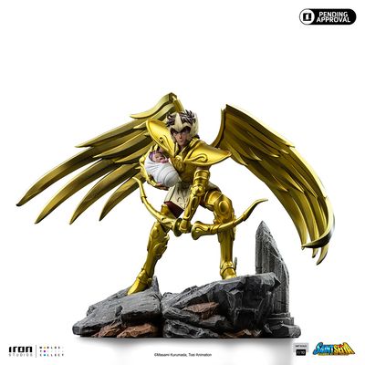 PRE-ORDER Iron Studios Sagittarius Aiolos Saint Seiya Art Scale 1/10