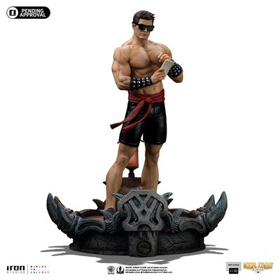 PRE-ORDER Iron Studios Johnny Cage Mortal Kombat Art Scale 1/10