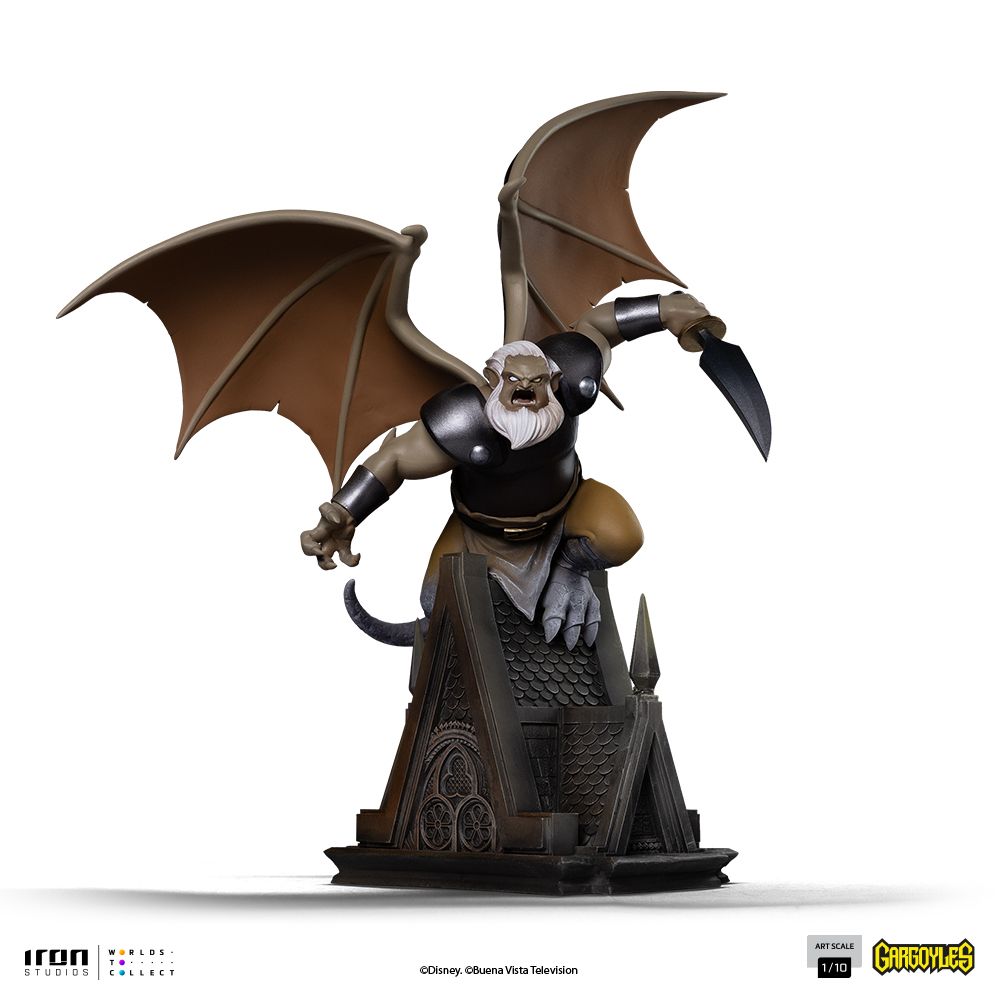 PRE-ORDER Iron Studios Hudson Gargoyles Art Scale 1/10