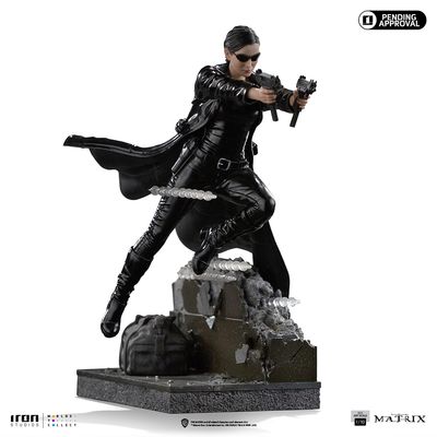 PRE-ORDER Iron Studios Trinity Matrix Art Scale 1/10