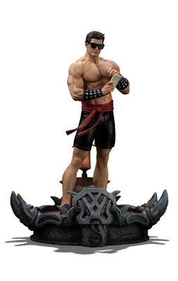 PRE-ORDER Iron Studios Johnny Cage Mortal Kombat Art Scale 1/10