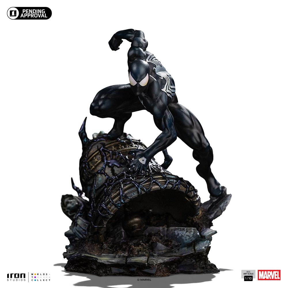 PRE-ORDER Iron Studios Spider-Man Black Marvel BDS Art Scale 1/10