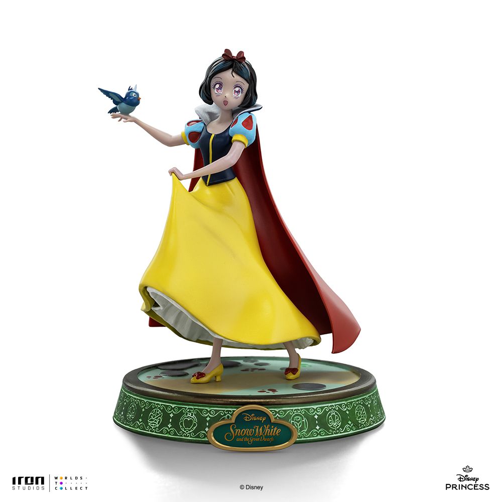 PRE-ORDER Iron Studios Snow White Disney Anime Princess