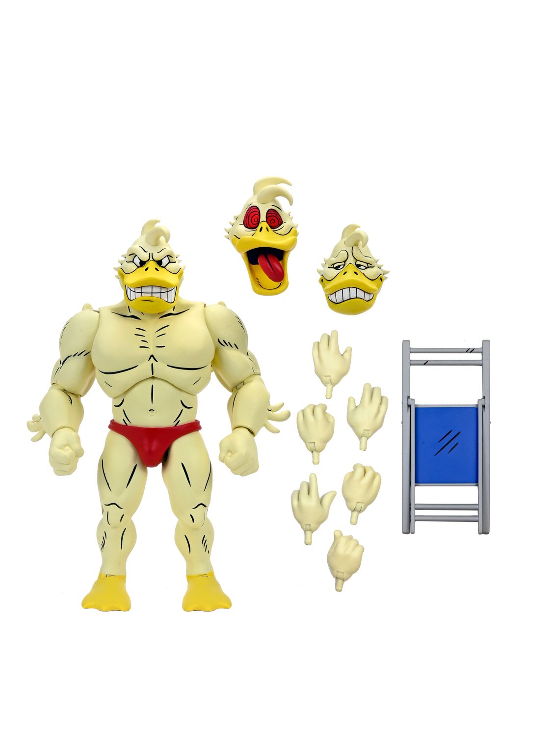 PRE-ORDER NECA Teenage Mutant Ninja Turtles (Archie Comics) - Stump Wrestling Ace Duck 7&quot; Action Figure