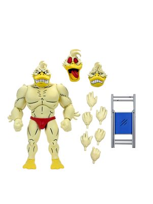 PRE-ORDER NECA Teenage Mutant Ninja Turtles (Archie Comics) - Stump Wrestling Ace Duck 7&quot; Action Figure