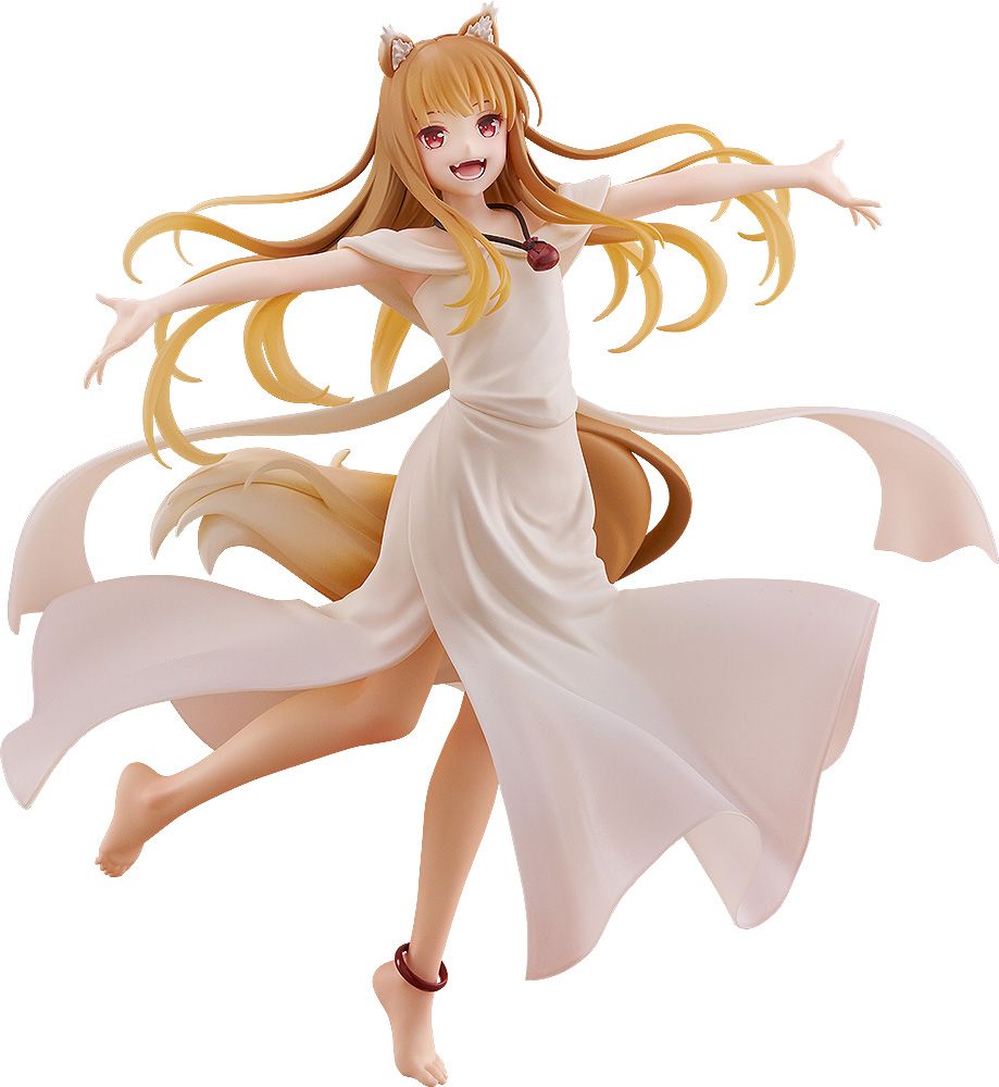 PRE-ORDER Good Smile Pop Up Parade Spice and Wolf: Merchant Meets the Wise Wolf - Holo Abundant Harvest Ver. L Size