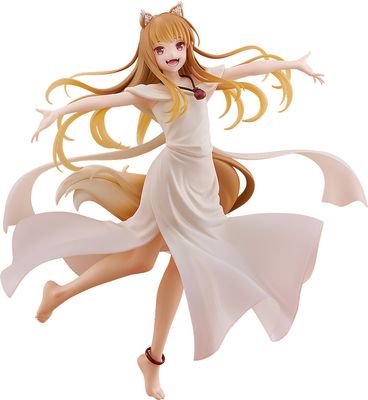PRE-ORDER Good Smile Pop Up Parade Spice and Wolf: Merchant Meets the Wise Wolf - Holo Abundant Harvest Ver. L Size