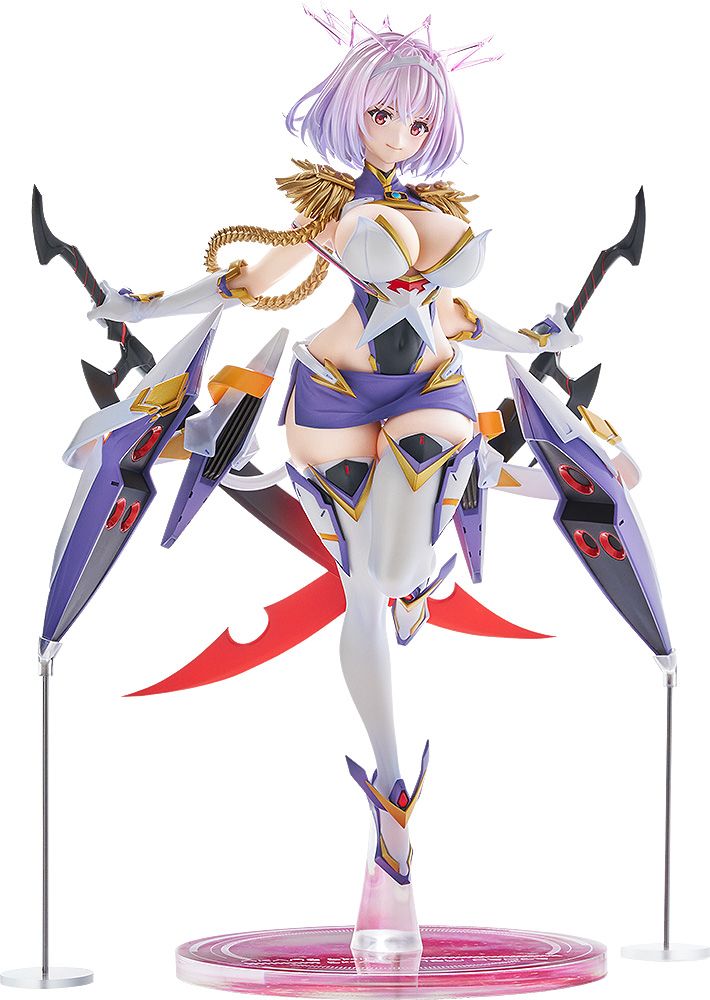 PRE-ORDER Good Smile Gridman Universe - Akane Shinjo: Chaos New Order Feat Saitom 1/7th Scale Figure