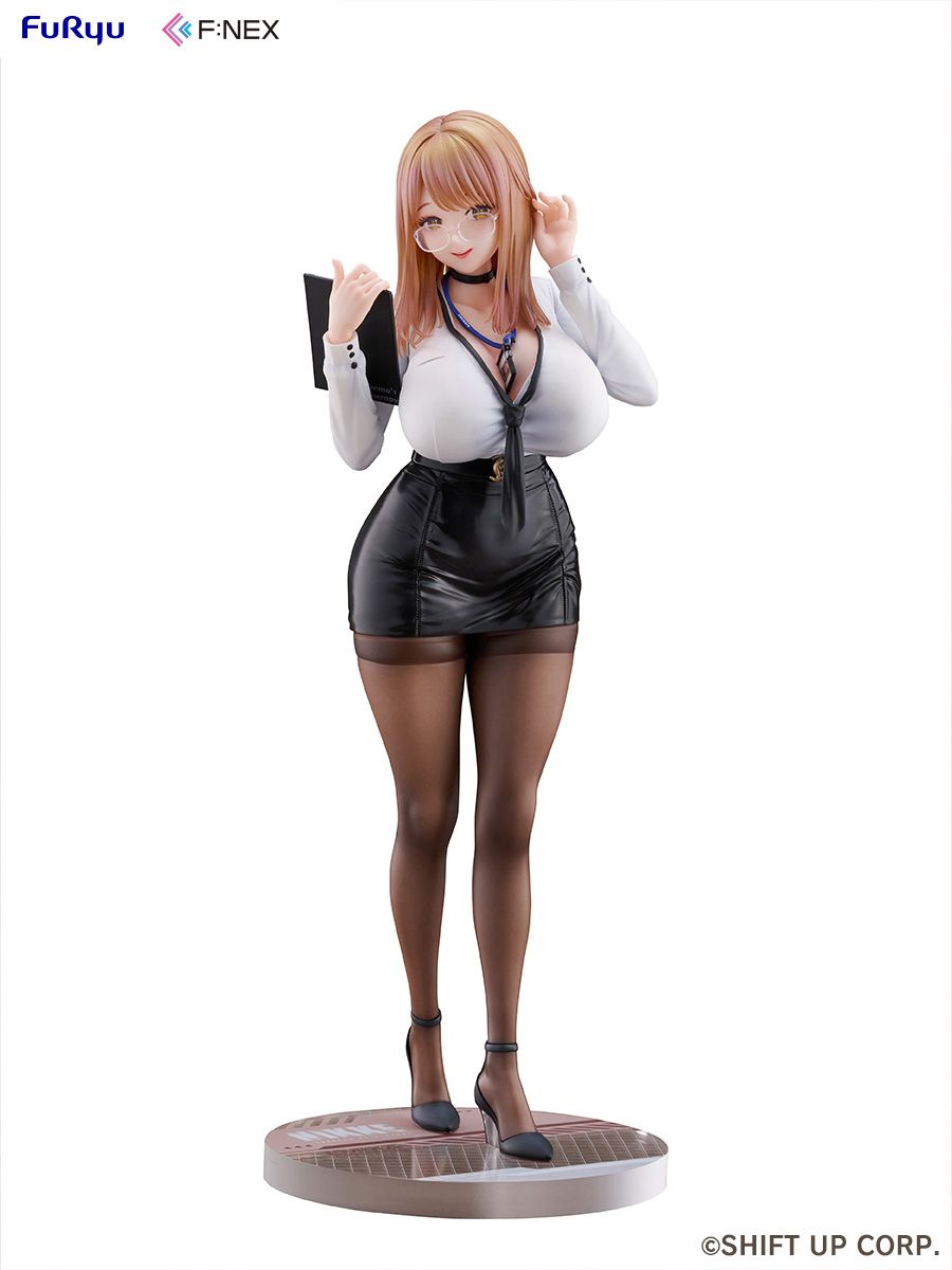PRE-ORDER Good Smile Goddess of Victory: Nikke - Emma Office Therapy 1/7th Scale Figure