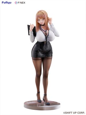 PRE-ORDER Good Smile Goddess of Victory: Nikke - Emma Office Therapy 1/7th Scale Figure