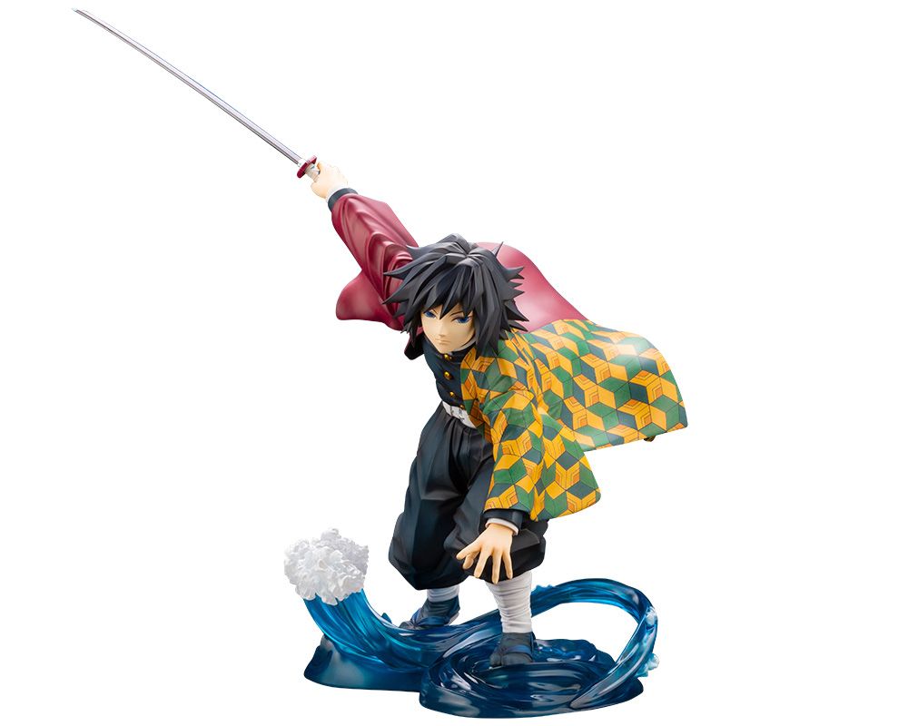 PRE-ORDER Kotobukiya Demon Slayer Kimetsu no Yaiba - Giyu Tomioka ArtFX J Statue