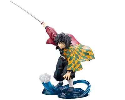 PRE-ORDER Kotobukiya Demon Slayer Kimetsu no Yaiba - Giyu Tomioka ArtFX J Statue