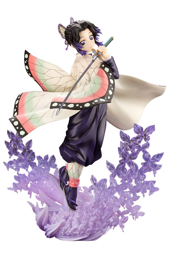 PRE-ORDER Kotobukiya Demon Slayer Kimetsu no Yaiba - Shinobu Kocho ArtFX J Statue