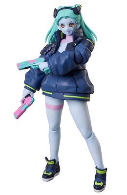 PRE-ORDER Good Smile Cyberpunk Edgerunners Buzzmod Rebecca 1/12 Scale Action Figure
