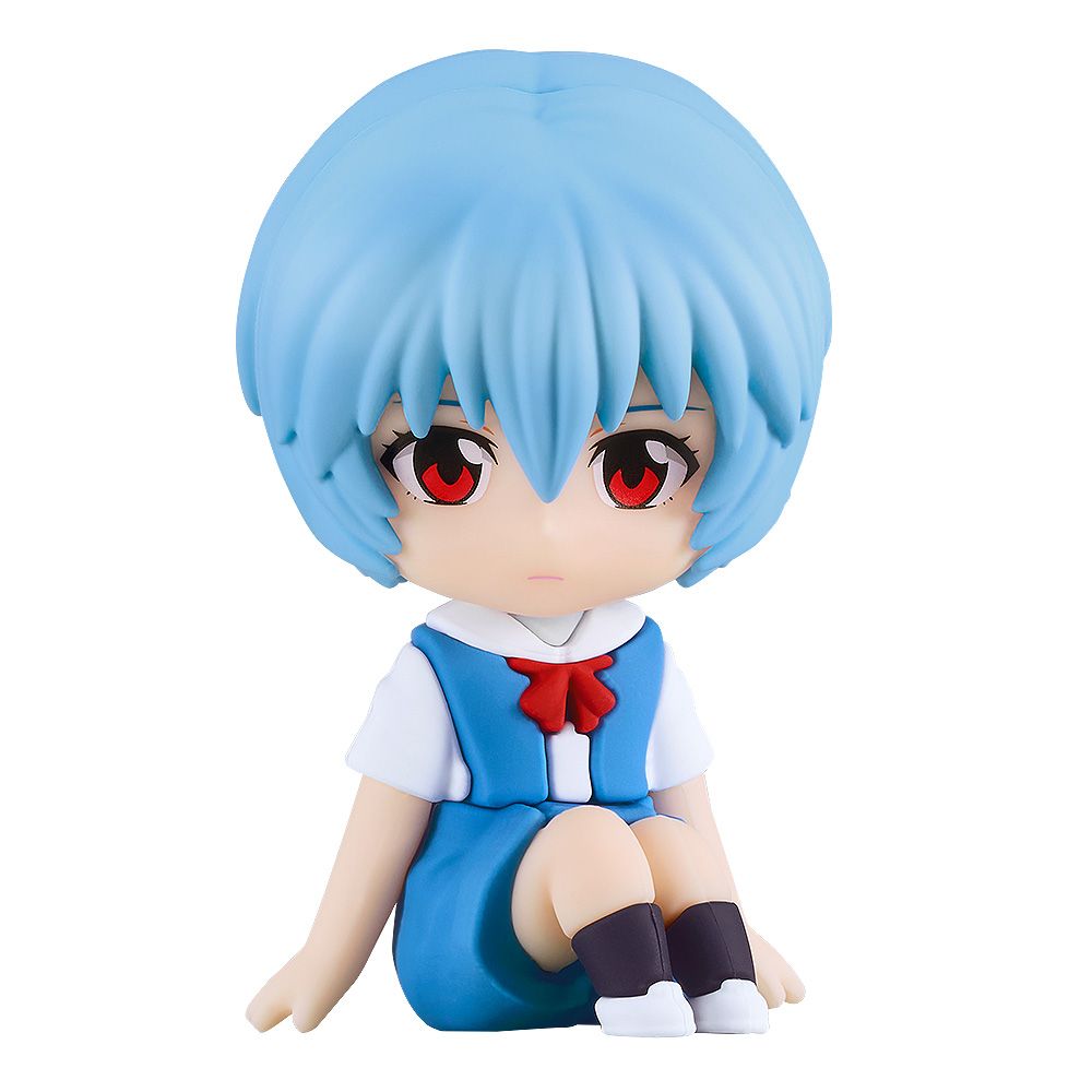 PRE-ORDER Good Smile Nendoroid Plus Rebuild of Evangelion - Rei Ayanami Rubber Mascot