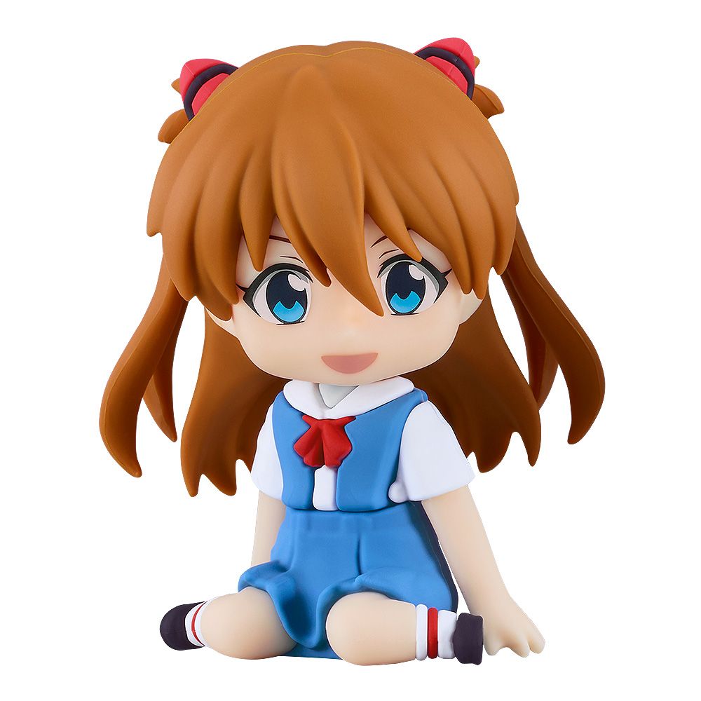 PRE-ORDER Good Smile Nendoroid Plus Rebuild of Evangelion - Asuka Shikinami Langley Rubber Mascot