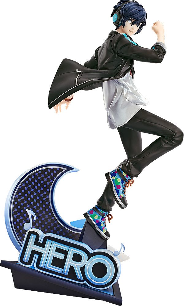 PRE-ORDER Good Smile Persona 3: Dancing in Moonlight P3D Protagonist 1/7th Scale Figure