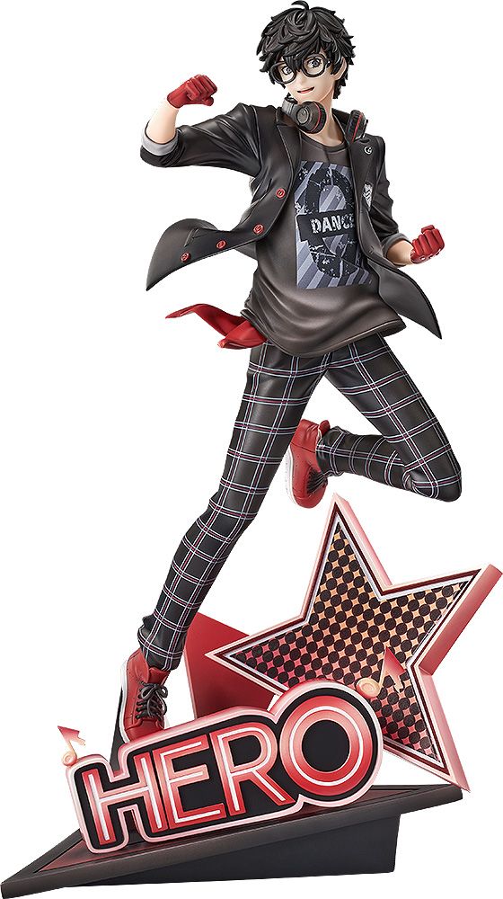 PRE-ORDER Good Smile Persona 5: Dancing in Starlight - P5D Protagonist 1/7th Scale Figure