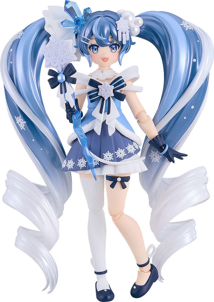 PRE-ORDER Good Smile figma Snow Miku Crystal Snow ver.