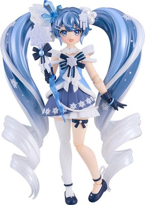 PRE-ORDER Good Smile figma Snow Miku Crystal Snow ver.