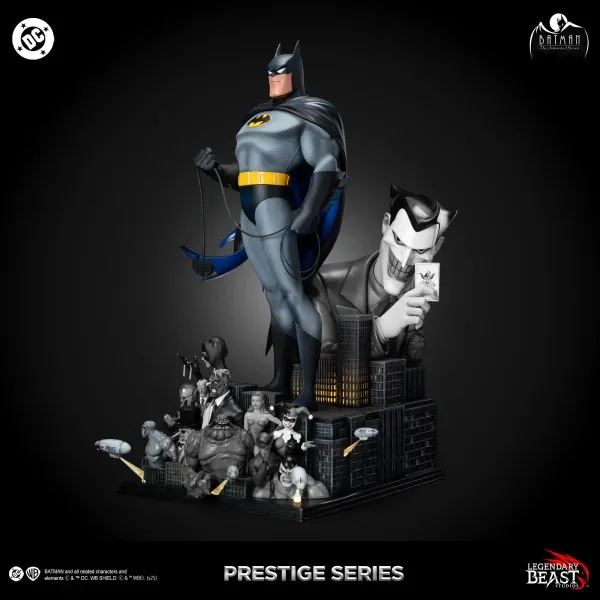 PRE-ORDER Legendary Beasts Studios Batman: The Animated Series Statue (Greyscale Edition)