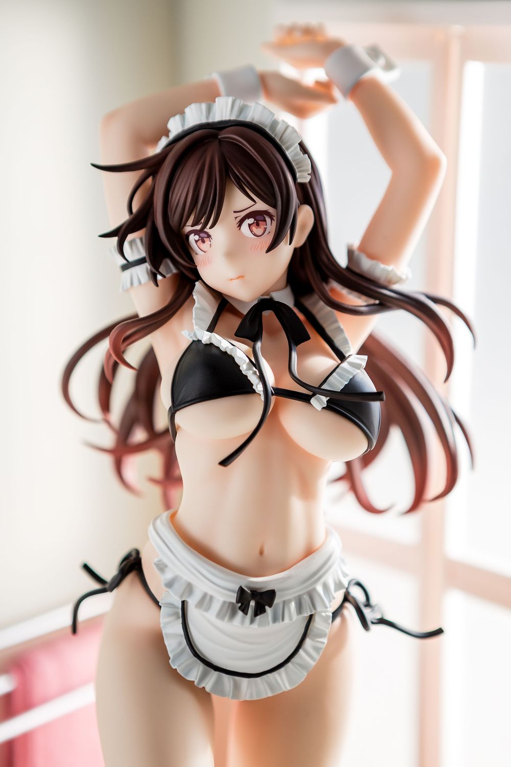 PRE-ORDER Good Smile Rent A Girlfriend - Chizuru Mizuhara (Maid Bikini Dressing Ver.) 1/6th Scale Figure