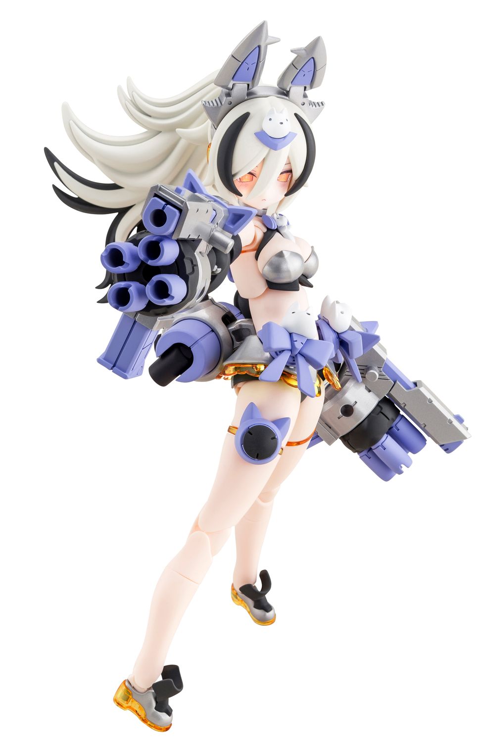 PRE-ORDER Kotobukiya Megami Device Puni Mofu Gin Lang Plastic Model Kit